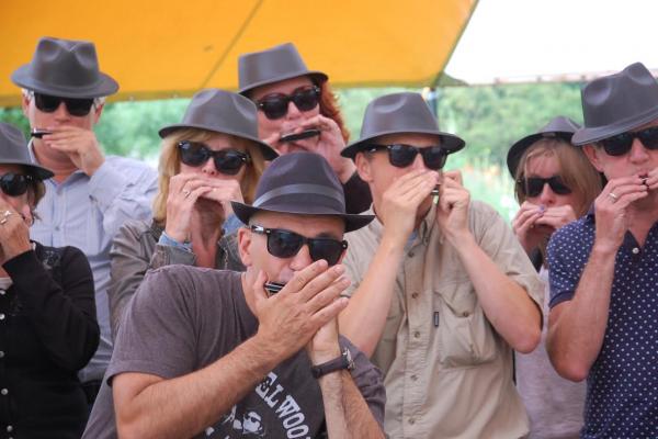 Workshop Mondharmonica Brussel