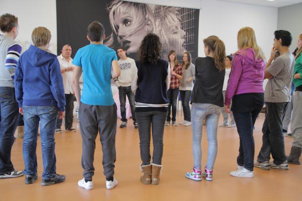 Workshop Theatersport Brussel