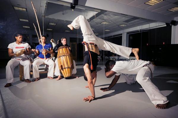 Workshop Capoeira Brussel
