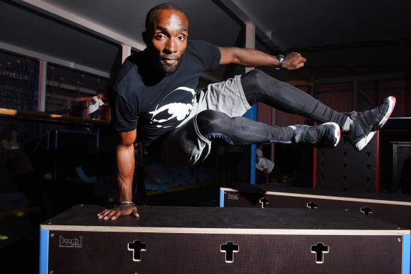 Workshop Freerunnen Brussel